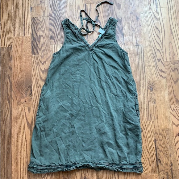 SUSINA V-Neck Sleeveless Shift Dress Size SP - Picture 3 of 6